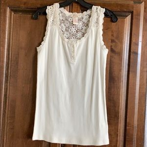 Sundance Lace Tank